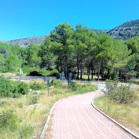 Villa Montesol La Drova Buitenkant foto