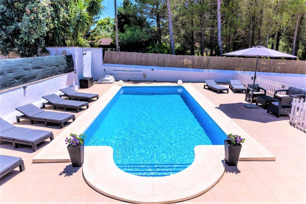 Villa Montesol La Drova Buitenkant foto