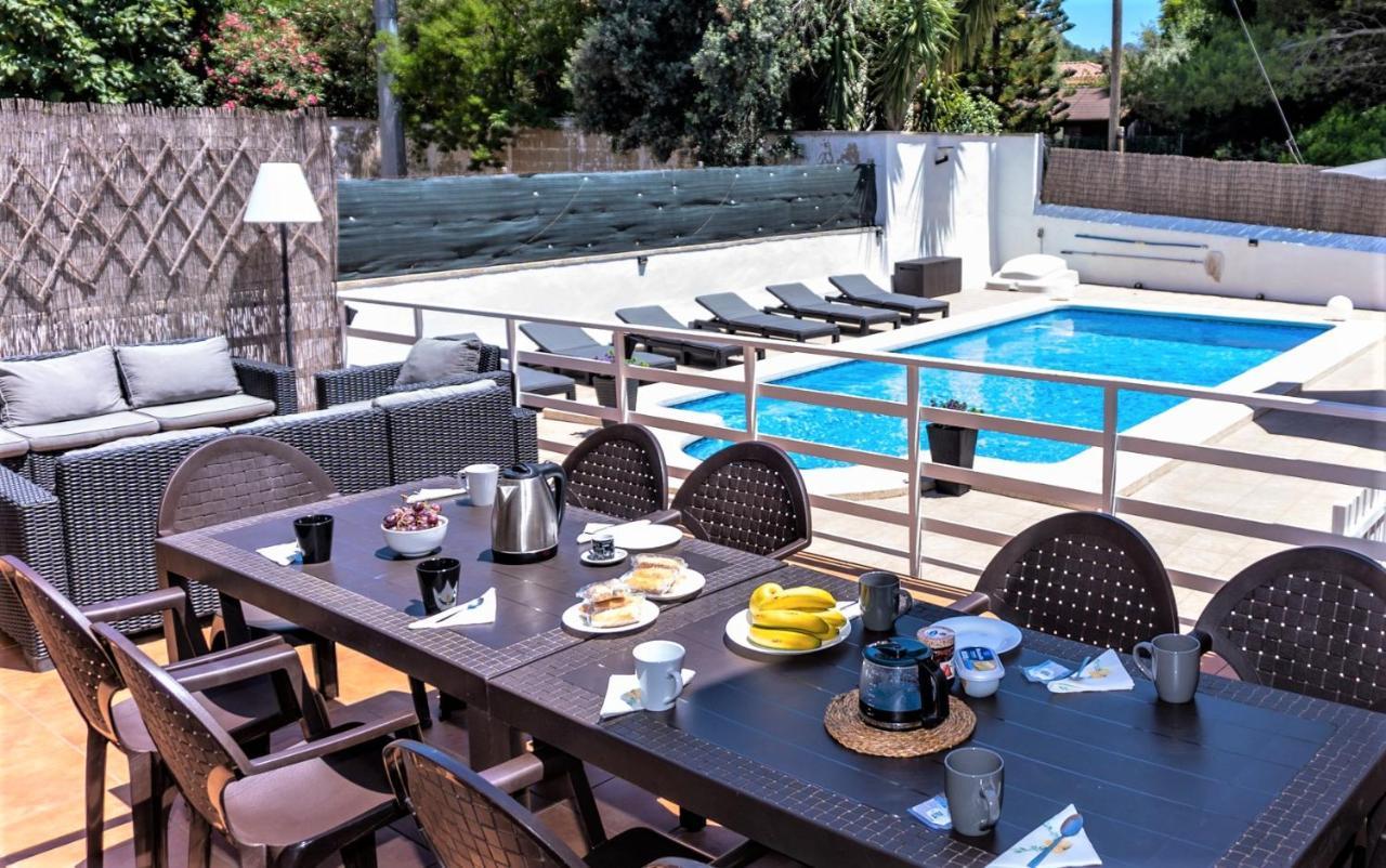Villa Montesol La Drova Buitenkant foto