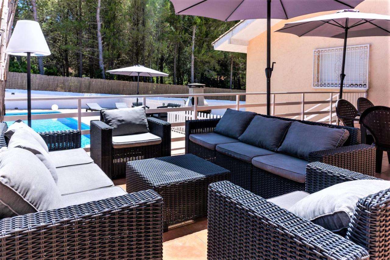 Villa Montesol La Drova Buitenkant foto