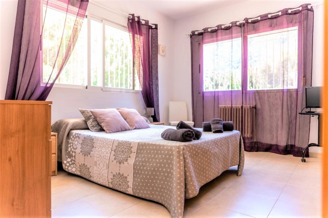 Villa Montesol La Drova Buitenkant foto