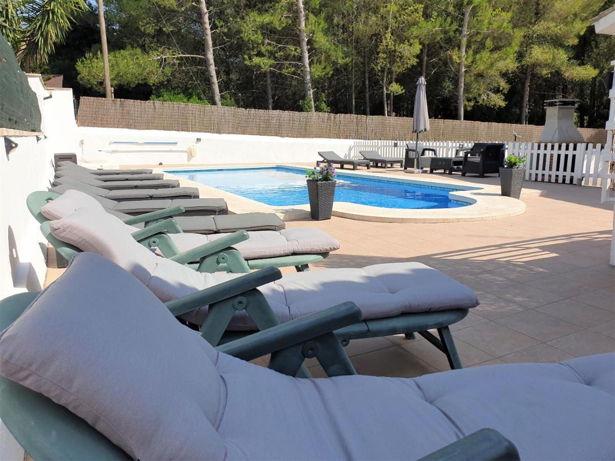 Villa Montesol La Drova Buitenkant foto