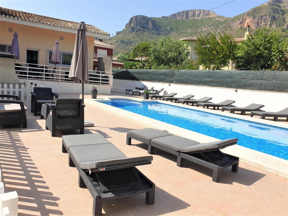 Villa Montesol La Drova Buitenkant foto