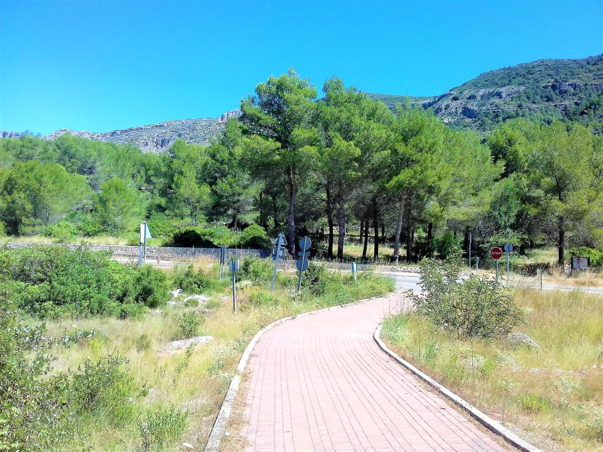 Villa Montesol La Drova Buitenkant foto