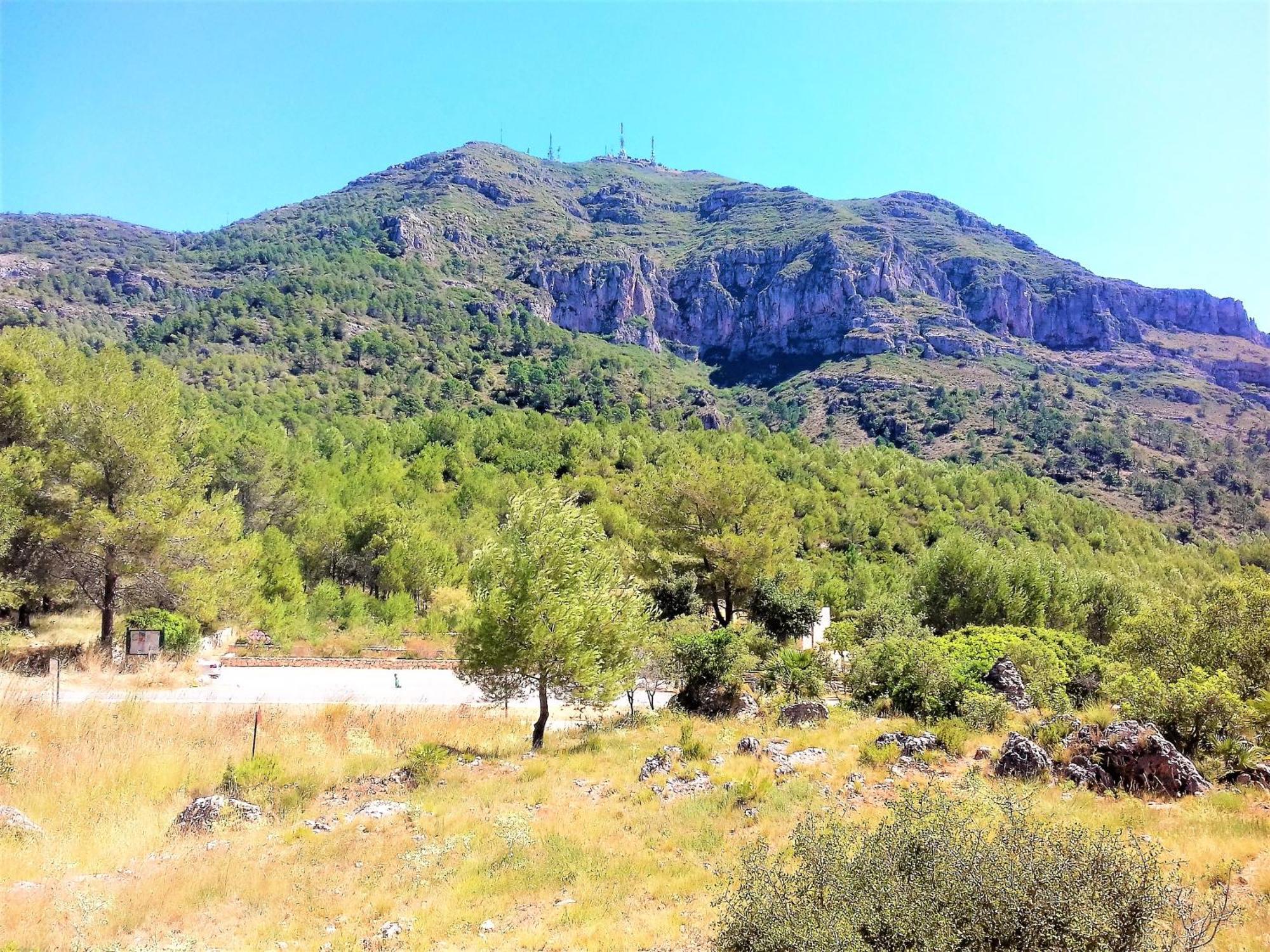 Villa Montesol La Drova Buitenkant foto